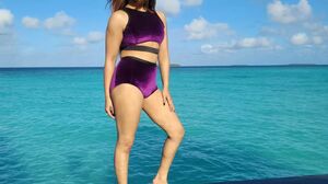 First DP by two fat cocks in narrow holes 18yo Daenerys Workholes in HD