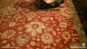 Two masters torment two slaves