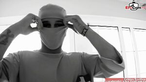 blonde top model babe get hard fuck with creampie