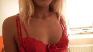 Sex Games With Lovely Blonde - Vanda Lust