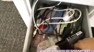 German amateur teen try first time dildo until female o
