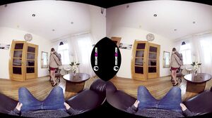 Natalie Russ strip special for you 180vr