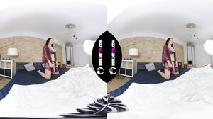 Zhane sexy busty babe nude photosession backstage