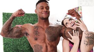 Shredded Calvin Beckham Needs Another Hot Fuck With Curvy Melody Foxx