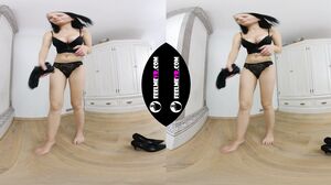 Zhane big boobs brunette nude casting backstage