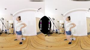 Sanija first nude virtual reality 3D video interview