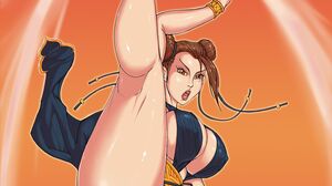 Lara De Santis Hardcore gangbang with pee, TAP, 0% pussy