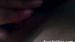 Black Amateur Ebony Girl Makes Video For Boyfriend