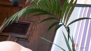 Blonde Girl Is Masturbating