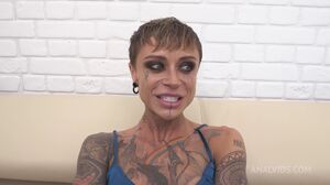 Sasha Beart 100% Hardcore 1 on 1, fisting, pissing, big gapes