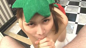 Ladyboy Grace Gives POV Guy A Blowjob And Gets Mouthful