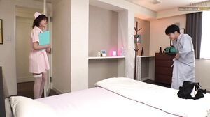 DLDSS-086 I will measure the heat of the whole body. To