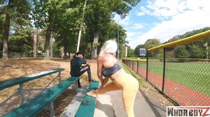 Uptown Jenny - Big Ass Latina Takes A Bbc In Park