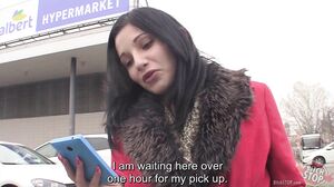 Hitchhiker With Cum On Belly