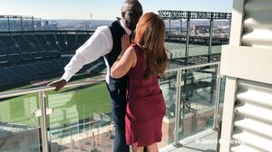 Redhead MILF Hooks Up With BBC Friend After a Long Time