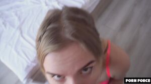 Amateur Teen MIRADAVID Can't Stop Cumming During Her First Proper ROUGH FUCK in HD