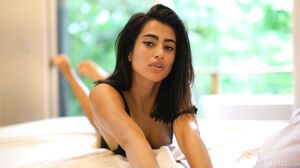 Rebecca masturbating on a typical day