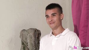 TheFakingSchool - Ainara Jordi el niño polla Sol FAKing