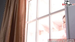 british small tits teen try her first time amateur porn