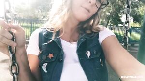 Molly Pills - Bad Schoolgirl Gets Caught and Fucked 2