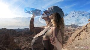 Molly Pills - Big Butt Anal Plug Creampie for College G 2