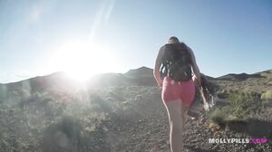 Molly Pills - Risky Roadside Sex in Public Real Amateur 2