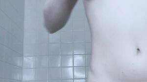 Molly Pills - Gym Shower Big Dildo Perfect Natural Tits