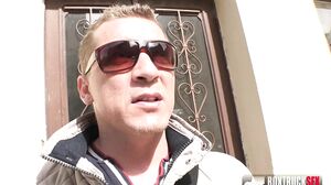 Getting A Taste Of Big Cock In Public - Katy Rose