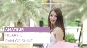 Hilary C - Rain or shine