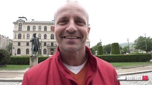 BoxTruckSex - First Time Fucking In Public - Candy Alex