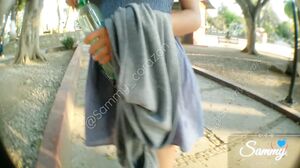 Sammy Corazon - I Want You to Take an Upskirt of Me