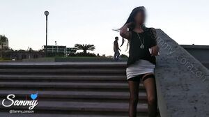 Sammy Corazon - Look That Babe  Is Taking Off Her Panti