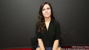 BlowBangGirls - Her First Porn And She Loves Cum
