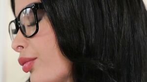 Cock Starved Brunette Boss Anissa Kate Enjoys Interracial Office DP