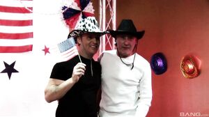 Brooke Haven, Austin Kincaid - Brooke and Austin take on a couple of guys in this hardcore foursome