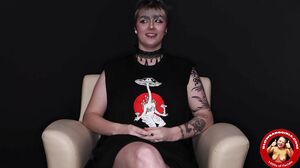 Curvy Sexy Newbie Xoe Conquers Her 1st Blowbang