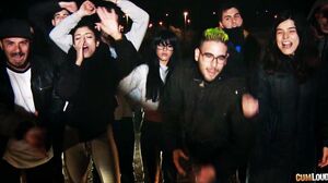 Cumlouder - Crazy Slut Fucks Her Victim - Apolonia Lapi