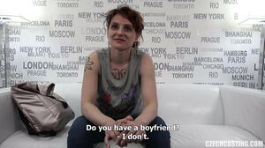 CzechCasting - Busty Amateur Shows Body