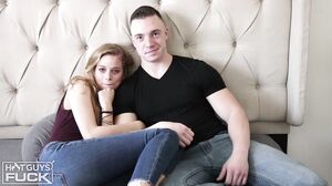 HotGuysFuck - Cute Blonde Is Wild Nympho