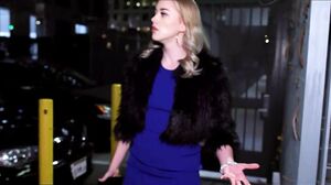 Blonde Anny Aurora gets some BBC when her BF ditches he