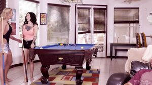 Busty Sluts Share Horny Guy's Dick - Phoenix Marie