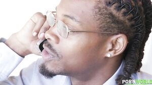 Home Alone: Young Slut Student Jillian Jansen Takes Teacher’s BBC GP2398