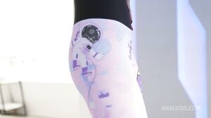 Debut 3On1 Gangbang and DP for Teen RedHead Luna Rishi