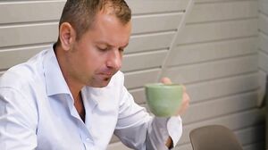 Sofi goes ass to mouth with sister's hubbie