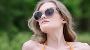 Tiffany Tatum gets fucked by Freddy Gong poolside