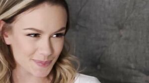 Naomi Swann gets all her holes fucked by the giant blac