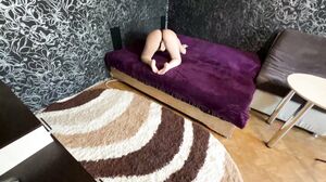 Brother Spied And Jerked Off His Sister, And She Called