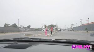 MilkyPeru - A Very Flirtatious Milf With A Big Ass