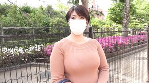 CHCH-022 AV DEBUT Haruyama Hitoshi (42 Years Old) After