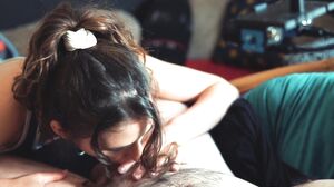 TheArtOfBlowjob - Sexy Girl Gives Amazing Blowjob - Pip